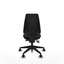 Elche AS bali morado base piramidal ruedas nailon 65mm
