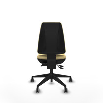 Elche AS similpiel crema base piramidal ruedas engomadas 65mm