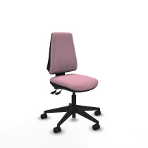 Elche AS bali rosa base piramidal ruedas nailon 65mm