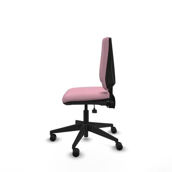 Elche AS bali rosa base piramidal ruedas nailon 65mm