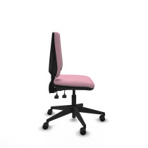 Elche AS bali rosa base piramidal ruedas nailon 65mm