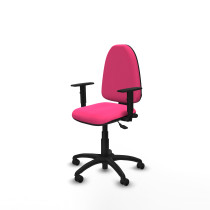 Aýna AS similpiel rosa brazos 1D base poliamida ruedas engomadas 50mm