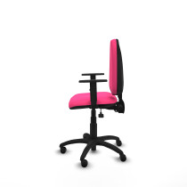 Aýna AS similpiel rosa brazos 1D base poliamida ruedas engomadas 50mm