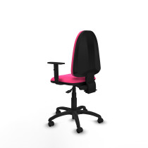 Aýna AS similpiel rosa brazos 1D base poliamida ruedas engomadas 50mm