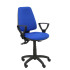 Silla Elche S bali color azul brazos fijos