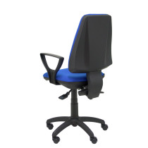 Silla Elche S bali color azul brazos fijos