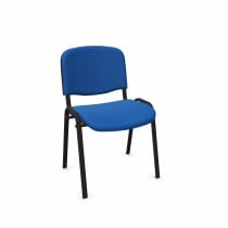 Pack 2 sillas Iso similpiel azul