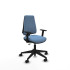 Elche CP bali azul cielo brazos 1D base piramidal ruedas nailon 65mm