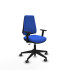 Elche CP bali azul brazos 1D base piramidal ruedas engomadas 65mm