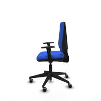 Elche CP bali azul brazos 1D base piramidal ruedas engomadas 65mm
