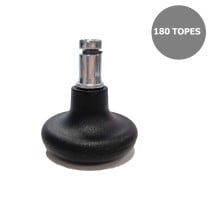 Kit 180 topes de nailon
