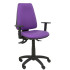 Silla Elche S bali lila brazos regulables