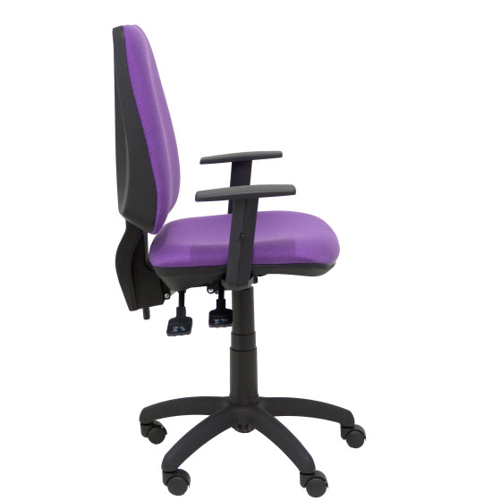 Silla Elche S bali lila brazos regulables