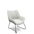 Sillón de espera Opti526 tela beige