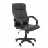 Sillón Munera similpiel negro