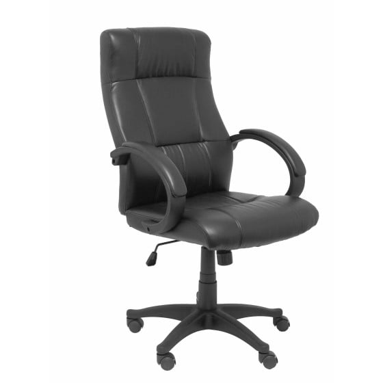 Sillón Munera similpiel negro