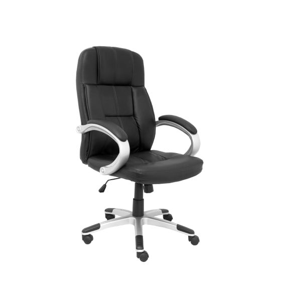 Sillón Tobarra similpiel negro