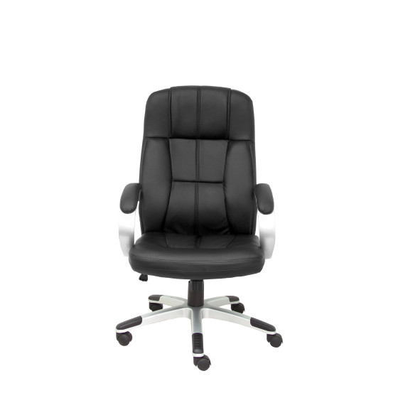 Sillón Tobarra similpiel negro