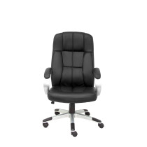 Sillón Tobarra similpiel negro