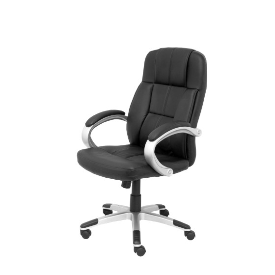 Sillón Tobarra similpiel negro
