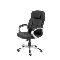 Sillón Tobarra similpiel negro