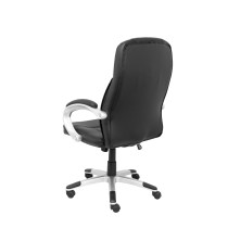 Sillón Tobarra similpiel negro