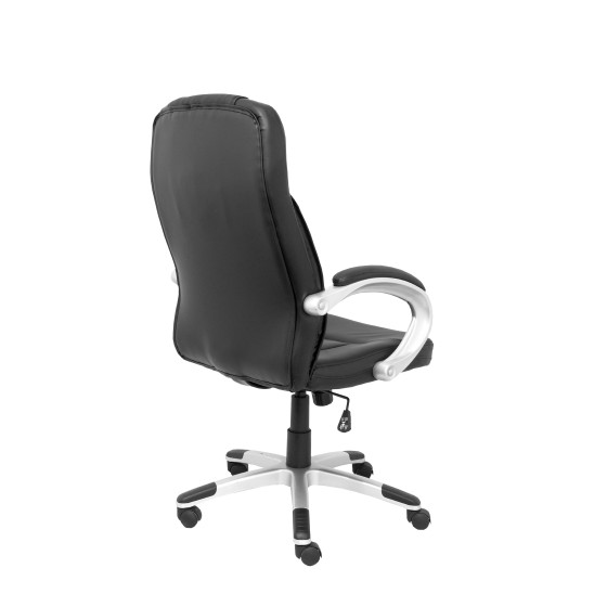 Sillón Tobarra similpiel negro