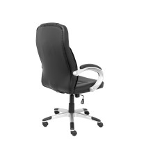 Sillón Tobarra similpiel negro