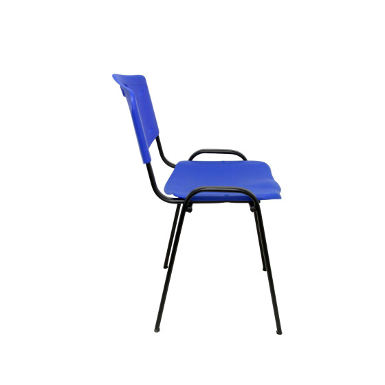 Pack 4 sillas Iso plastic PVC azul