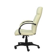 Sillón Munera similpiel crema