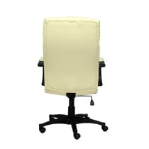 Sillón Munera similpiel crema