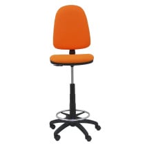 Taburete Aýna bali naranja