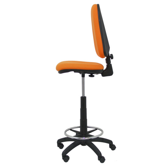 Taburete Aýna bali naranja