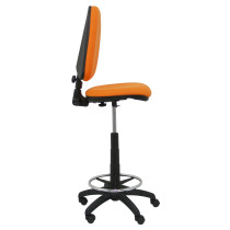 Taburete Aýna bali naranja