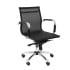 Sillón Barrax confidente malla negro
