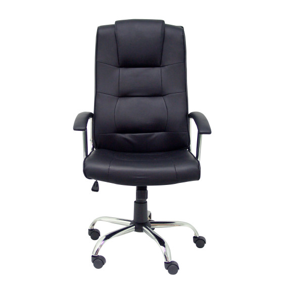 Sillón Guadalimar similpiel negro