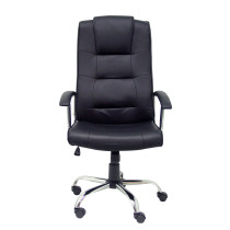 Sillón Guadalimar similpiel negro