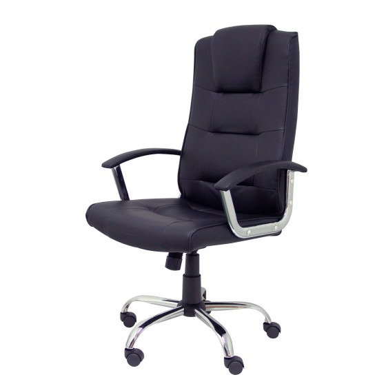 Sillón Guadalimar similpiel negro