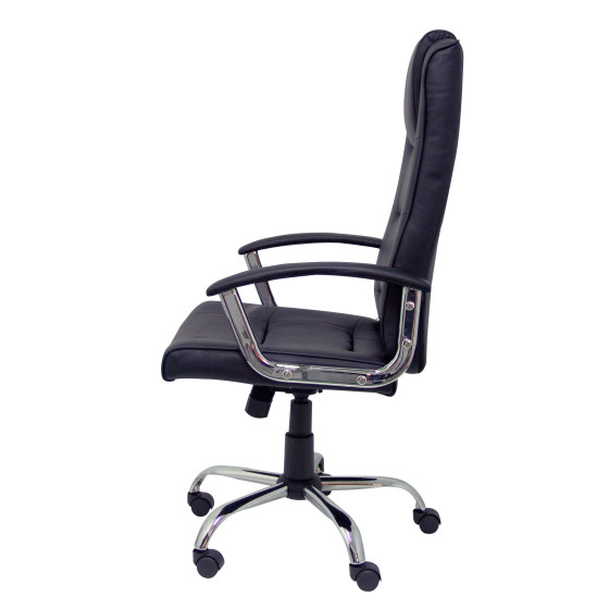 Sillón Guadalimar similpiel negro
