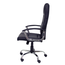 Sillón Guadalimar similpiel negro