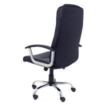 Sillón Guadalimar similpiel negro