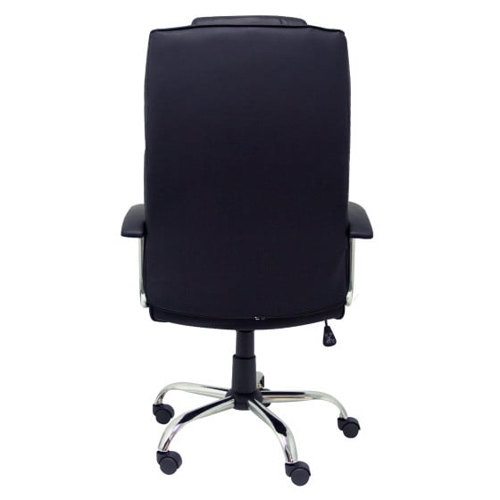Sillón Guadalimar similpiel negro