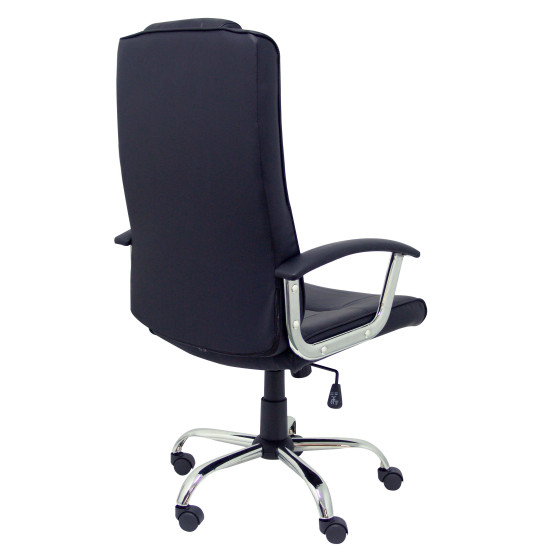Sillón Guadalimar similpiel negro