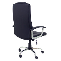 Sillón Guadalimar similpiel negro