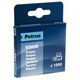 Grapas PETRUS 530/6 Caja x1200