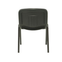 Pack 4 sillas Iso arán negro