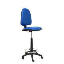 Taburete Aýna similpiel azul