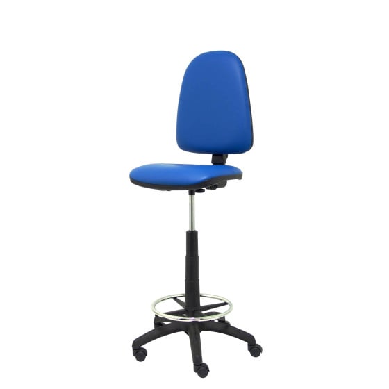 Taburete Aýna similpiel azul