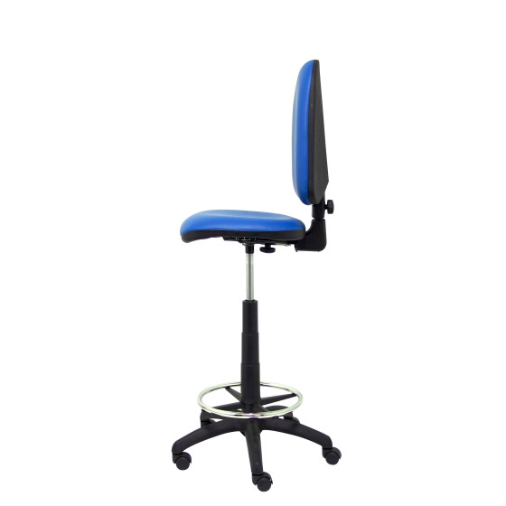 Taburete Aýna similpiel azul