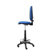 Taburete Aýna similpiel azul